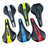 Bike Saddle Gel MTB Mountain Road Cycling Seat For Men Women PU Leather Silicone Comfortable Soft Shockproof Bicycle Cushion