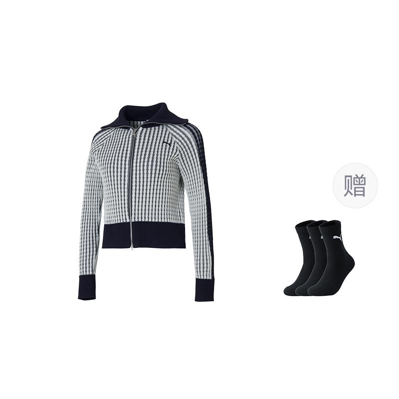 Women's Sweater PUMA T7 SWEATER Knitwear Women's