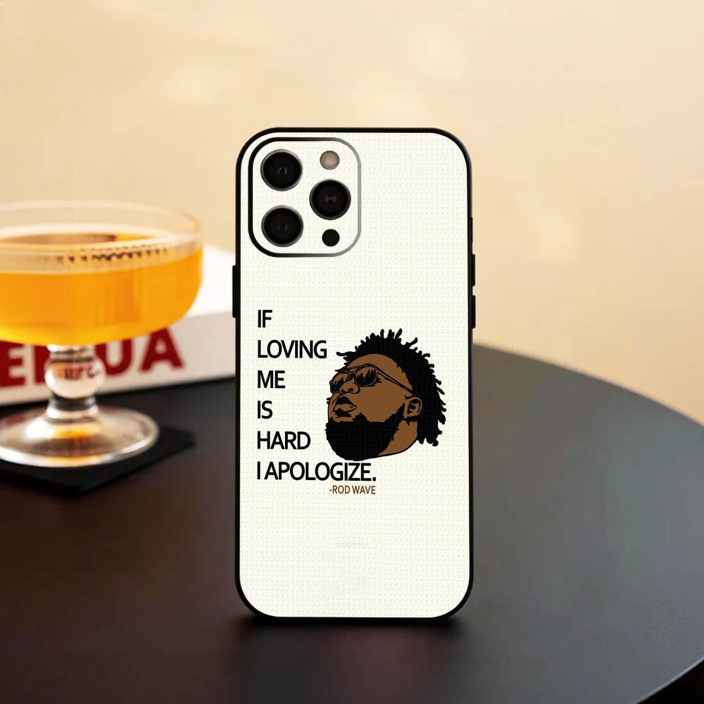 25 R-Rod W-Wave Rapper Phone Case Silicone Soft For IPhone 17 16 15 14 13 12 11 X XR Plus Pro Max Plus