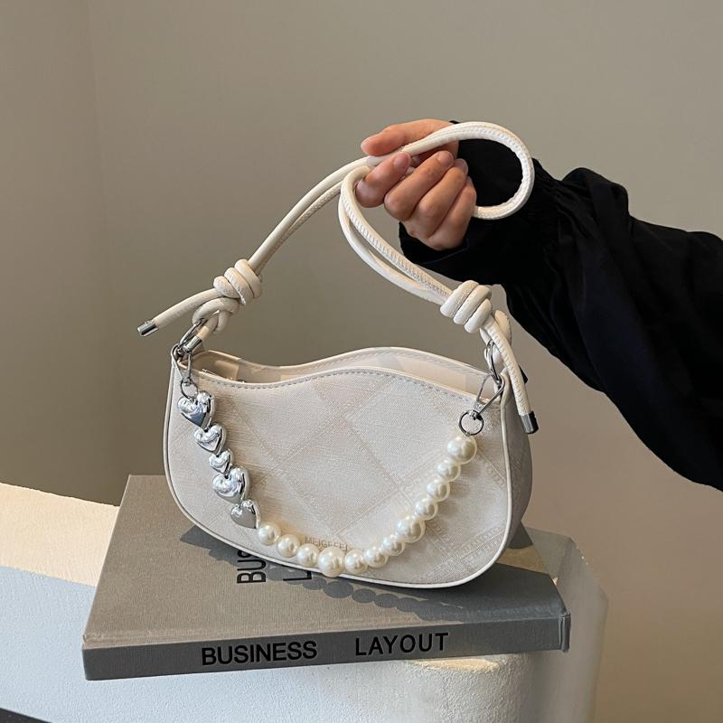 Новая сумка-мешок для пельменей, модная и популярная женская сумка на одно плечо, сумка через плечо с небольшим дизайном