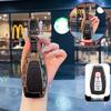 Чехол для ключа для моделей Geely: Emgrand, Xingrui, Binyue, Xingyue L, Vision, Icon, Binrui, Coolray, Boyue, Borui