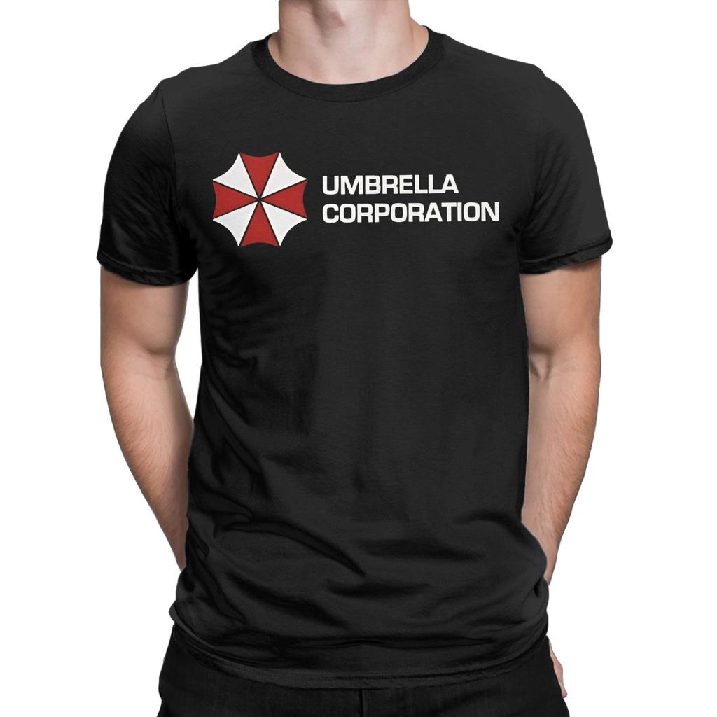 Umbrella Corporation Signature Logo Symbol Funny Graphic 100 Cotton Tshirt Resident Evil Tees Tops For Unisex
