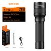 SupFire F1-A USB Rechargeable LED Flashlight