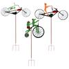 Animal Windmill Garden Metal Wind Spinner Bicycle Metal Wind Spinner Animal Motorcycle Windmill Home Garden Decoration