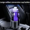 Large Car Cup Holder Expander With Adjustable Base Cup Holder Adapter Organizer For Bottles And Cups ≤105mm Car Accessories