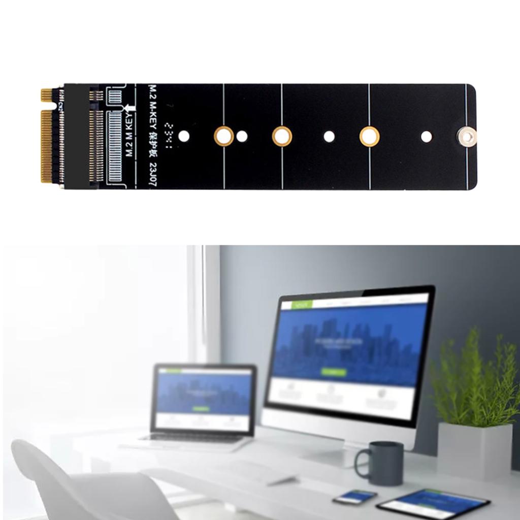 PH441 M.2 NVME PCIE Протокол Твердотельный накопитель SSD Карта расширения Тест Защита Gold Finger
