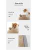 Durable Sisal Hemisphere Cat Scratching Board and Multi-Functional Claw Sharpener Toy.