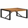 VidaXL Coffee Table 80x80x35 Cm Solid Acacia Wood, Side Table, Living Room Table, Accent Table, Sofa End Table, Table 4016672