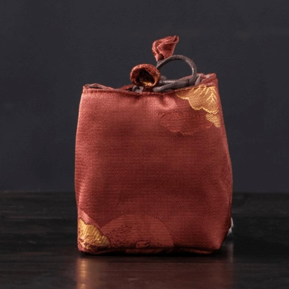 Вышитая сумка в китайском стиле, утолщенная сумка для хранения чайника, грелка для чайника, китайская чайная культура