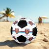 Футбольный мяч West Ham United F.C. Цветной Для всех возрастов Машинная строчка ПВХ Готов к соревнованиям Прочный Высокий отскок. РАЗМЕР5