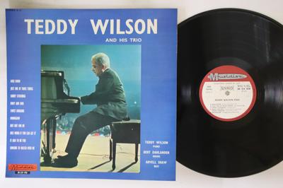 LP Пластинка TEDDY WILSON & HIS TRIO - Teddy Wilson & His Trio 30CV976 MUSIDISC Франция Джаз Б/У