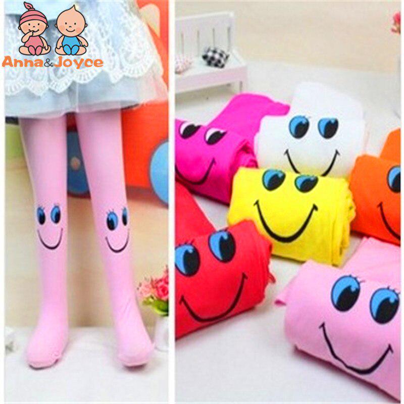 Girls Tights Bearded Girl Fashion Tights Baby Pantyhose Cartoon Girls Stocking 3-8years