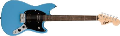 Squier Электрогитара Mustang HH Синяя Лавр