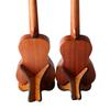Wooden Small Guitar Wooden Bracket Foldable Violin Wooden Bracket Ukulele Wooden Stand  Ukulele
