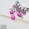 Красочные бусины из сплава Candy M Bean для браслетов и ожерелий ручной работы