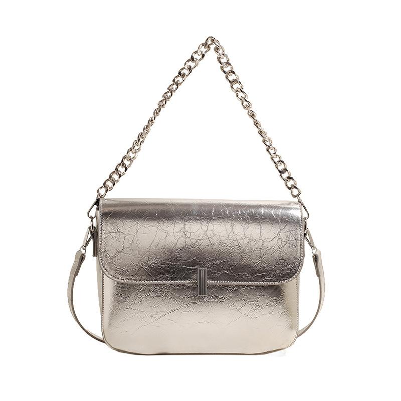 Популярные сумки женские летние новые модные цепочки женские сумки большой вместимости на плечо сумки-мессенджеры женские маленькие квадратные сумки