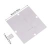 1Pc Direct Heating 90x90CM EMMC BGA169/BGA153 Stencil Template 0.3MM BGA Stencil