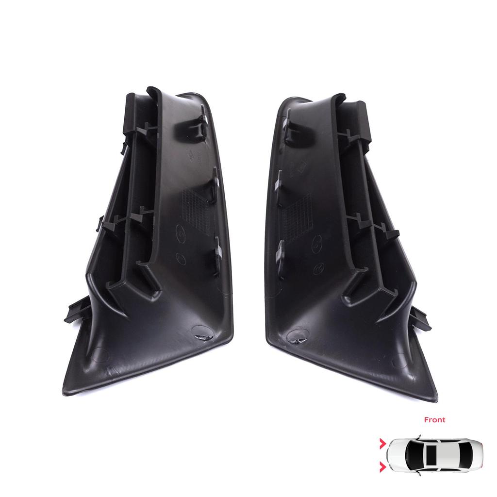 BSP1191 Front Bumper Air Vent Grille Panel Left Right for Renault Clio MK3 2005-2009 Pre-Facelift 7701208684