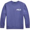 Polo Sweatshirt Logo Embroidered Fleece Kids Sweatshirts Blue CWPOKNIY8021448-400