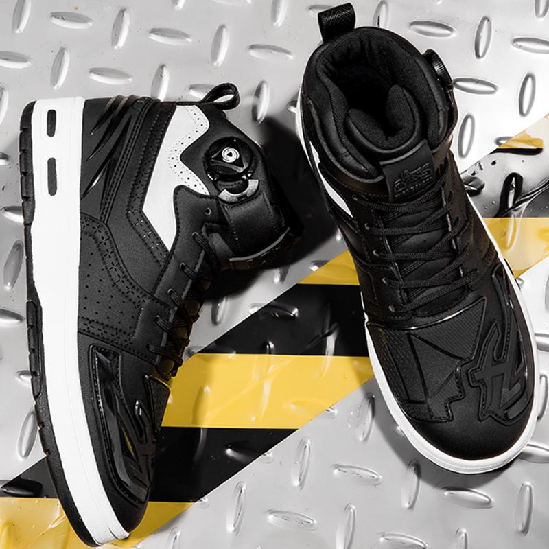 37-46 унисекс мотоциклетные ботинки, большие маленькие кожаные противоскользящие мотоциклетные ботинки, предотвращающие столкновения, мужская спортивная обувь