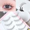 Завивка ресниц Удлинение Длинные Полные Ленточные Ресницы Макияж Инструменты Manga Lashes Накладные Ресницы