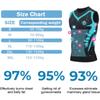 Новая версия жилета Energxcel Ionic Shaping Vest, удобная и дышащая ткань Ice-Silk для мужчин, помогающая создать идеальное тело