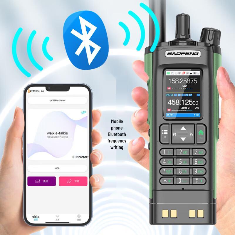 BAOFENG UV32 Мощная уличная рация (Китайская версия)