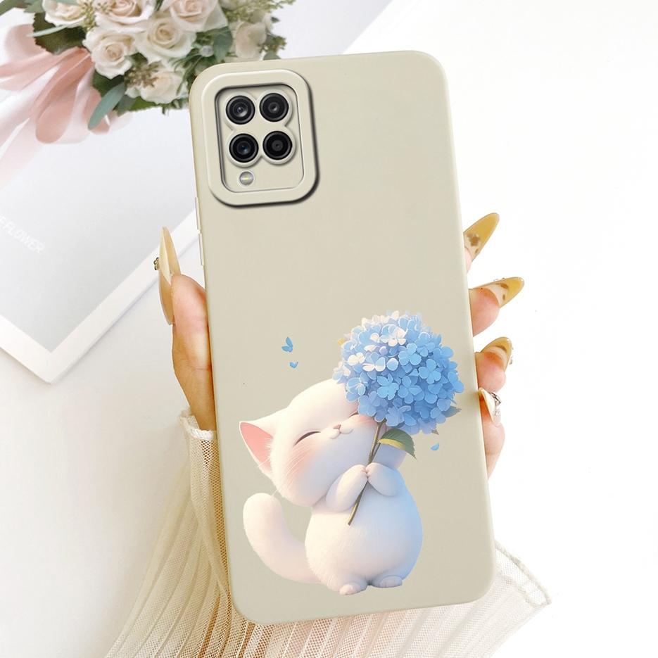 Чехол для Samsung Galaxy A22 4G SM-A225F Новый Роскошный Покрашенный в Конфетный Цвет Чехол Мягкий ТПУ Чехол для Телефона Для Samsung A22 A 42 Galaxy A42 Корпус