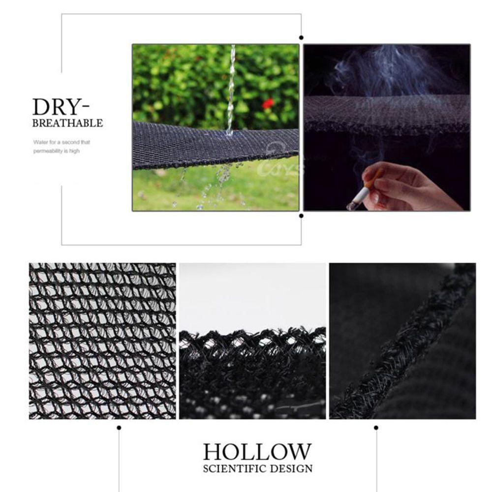 Honeycomb Design Bike Seat Cover 3D Soft Cycling Cushion Bicycle Saddle Cover Bike Cushion Cover