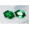 Natural Green Tourmaline Loose Gemstone Fancy Shape 18 ct Certifeid Pair October Birthday Birthstone
