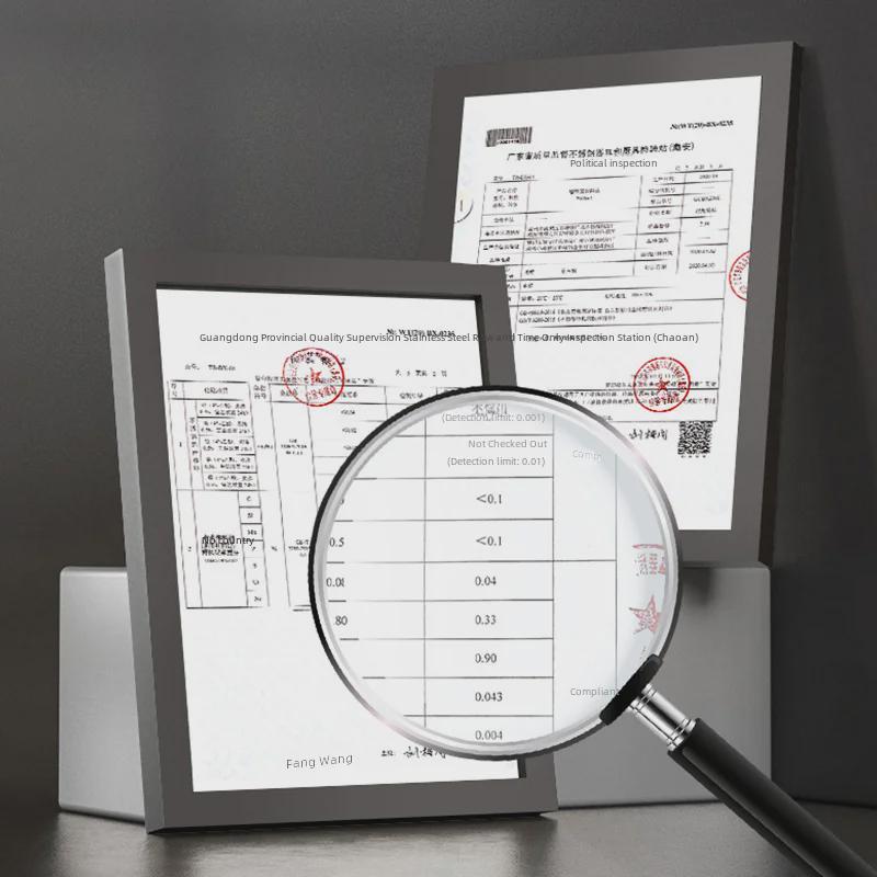 Прямоугольный контейнер для завтрака из нержавеющей стали 304 с крышкой для хранения на кухне