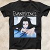 Группа Evanescence Эми Ли черная с коротким рукавом S до 5XL Унисекс Футболка 1F865 Унисекс Футболка