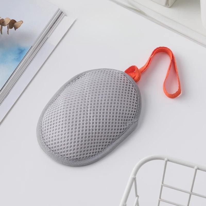 Soap Bag Foaming Net Soap Mesh Bubble Bath Flower Laundry Soap Bag Bath Scrubbing Tool Soap Mesh Pouch