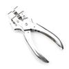 Eyelet Set, Eyelet Pliers Metal Eyelets 3mm & 5mm Grommet Tool Kit with Hole Punch Tarpaulin Eyelets Installation Tools