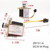 ZD252-A ZD131-A DC24V 3V Газовый водонагреватель на СУГ 3-контактный разъем Электромагнитный соленоидный клапан