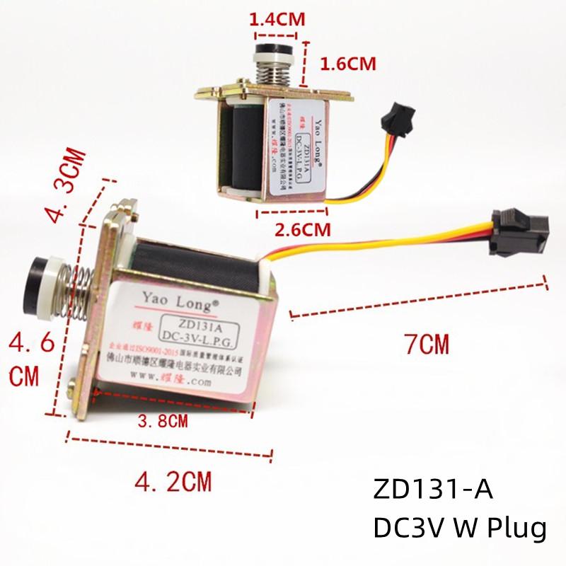 ZD252-A ZD131-A DC24V 3V Газовый водонагреватель на СУГ 3-контактный разъем Электромагнитный соленоидный клапан
