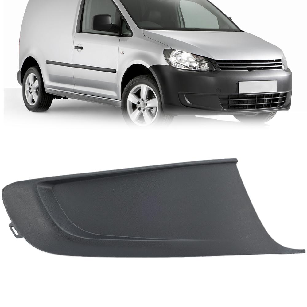 For VW Caddy Touran 2011 2012 2013 2014 2015 Front Bumper fog Lamp Frame fog Light Grille Trim Cover no hole accessories