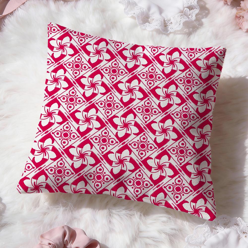 Bohemian pattern Cushion Cover Premium Comfort Reversible Pillow Cove Two in One Design for Any Room Car Interior