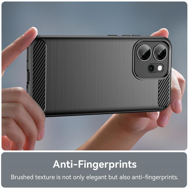 Для чехла oppo Reno14 F 5G чехол oppo Reno14 F 5G Funda Противоударный Нескользящий Матовый ТПУ Защитный Чехол для Телефона oppo Reno14 F 5G