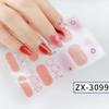 Трехмерная водонепроницаемая не требующая глажки гелевая пленка для ногтей полная наклейка весенне-летняя пленка для ногтей бумага пленка для ногтей бумага