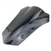 For Yamaha MT-09 Tracer MT09 FJ09 FJ-09 2015 2016 15 16 Black Windshield WindScreen Double Bubble MT 09 FJ 09 2015 2016