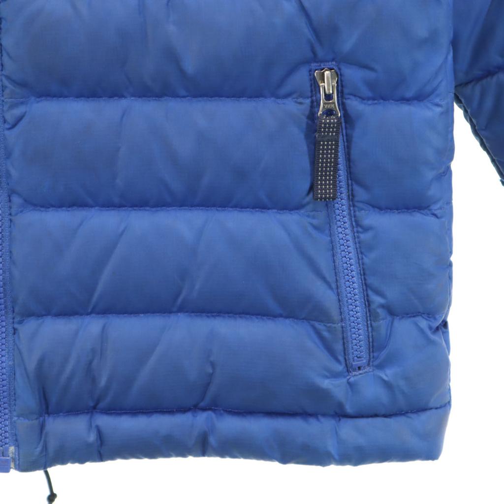 Patagonia Пуховик XS5-6 Синий 68245 Детский б/у для улицы