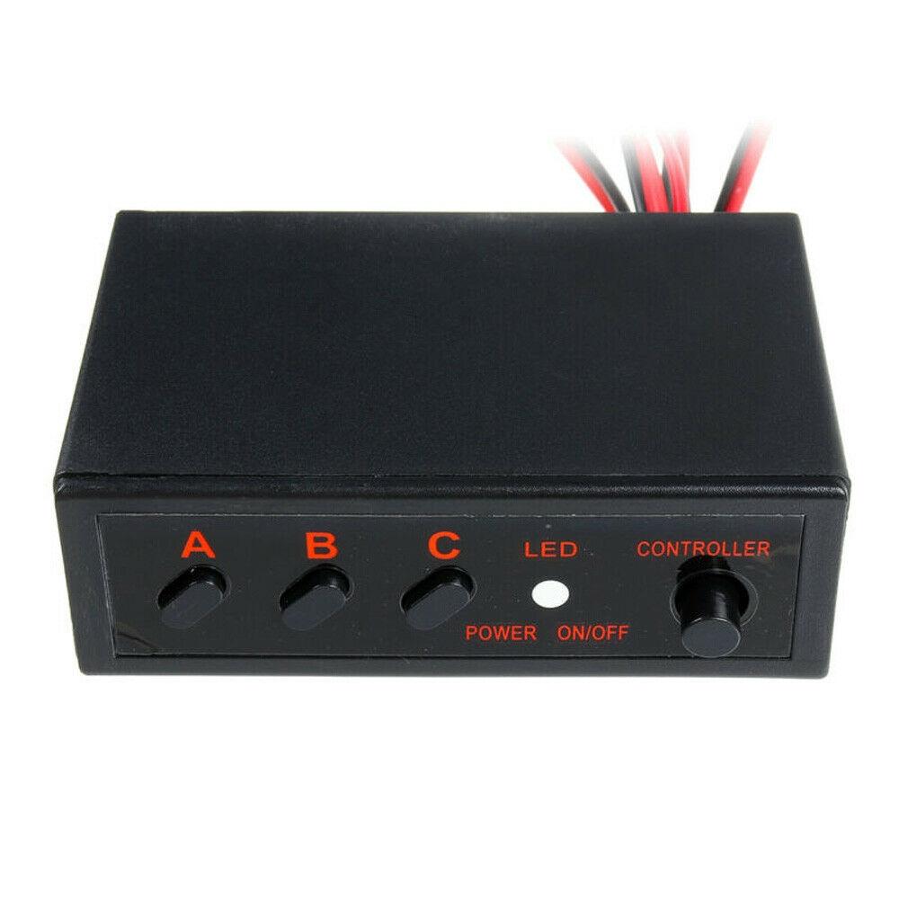 Вспышка света контроллер мигалки коробка лампа полезная 12 В