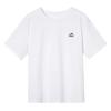 Women's Loose Fit Cotton Printed Drop-Shoulder Short Sleeve T-Shirt