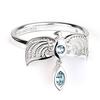 Harry Potter sterling silver Diadem Ring embellished with crystals size L