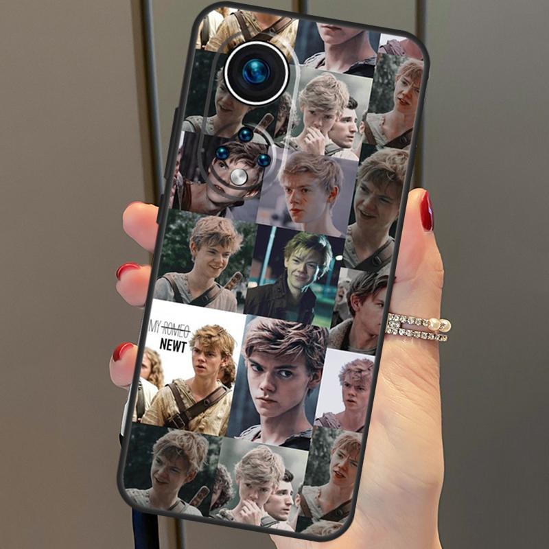 Чехол Newt Maze Runner для Honor Magic 5 Lite Magic 6 Pro X8b X9b X6a X7a X8a X9a X6 X7 X8 X9 50 70 90