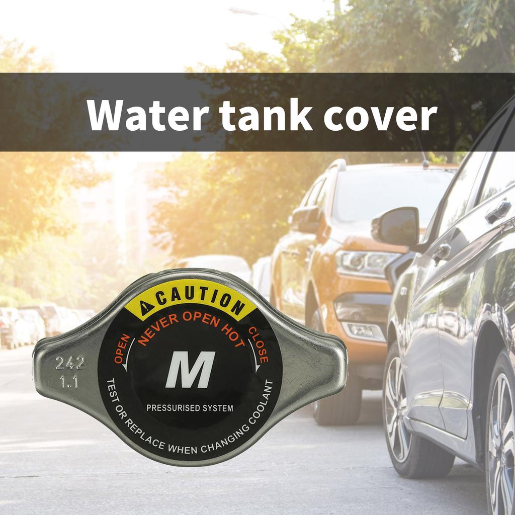 Крышка радиатора с высокой термостойкостью и настройкой давления 1,1 бар для систем охлаждения транспортных средств, велосипедов, простая установка