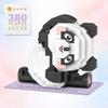 Строительные блоки Panda Creative Assembly Decoration Dessert Electrical Mini Particles, развивающие игрушки для мальчиков и девочек