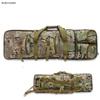 Multifunction Tactical Rifle Case Multi-pocket Airsoft Gun Bag Wear-resistant Hunting Bag High Capacity  for Fishing  Bag 3 SIZE 120/100/85cm