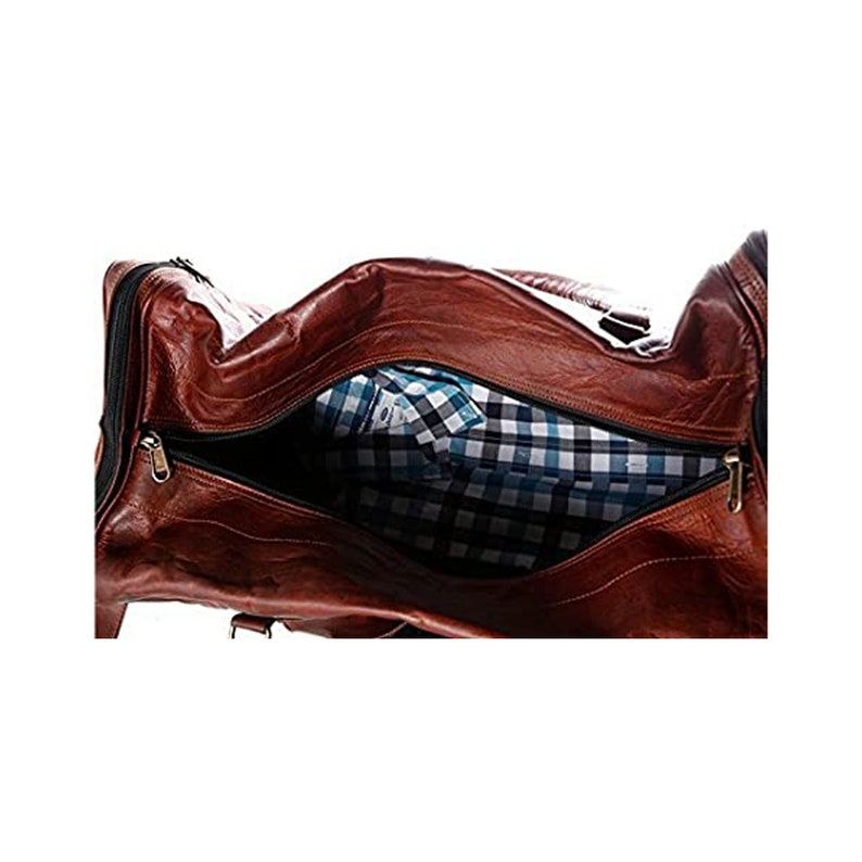 Leather Duffel Bags Leather Overnight Bags, Leather Travel Bags, Leather Travel Luggage, Leather Luggage Bags For Men and Women